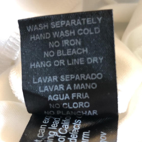 The Sang high waist belted shorts sz L - Picture 7 of 8